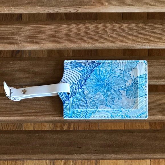 NWT Vagabond Goods Paradise Luggage Tag - Picture 3 of 4